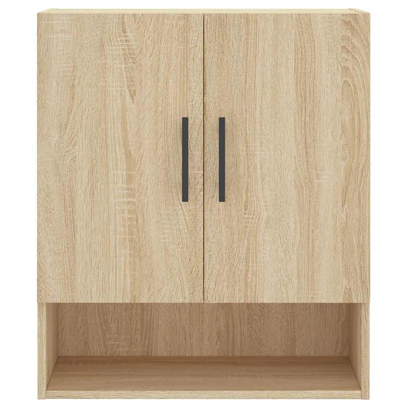 Dulap de perete, stejar sonoma, 60x31x70 cm, lemn compozit