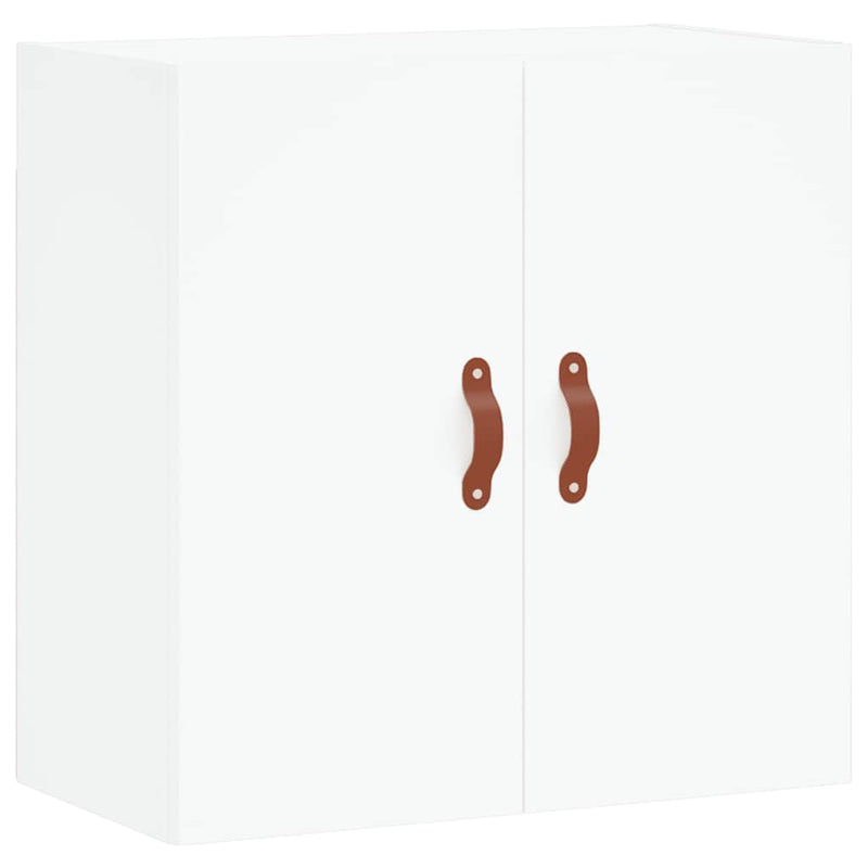 Dulap de perete, alb, 60x31x60 cm, lemn compozit