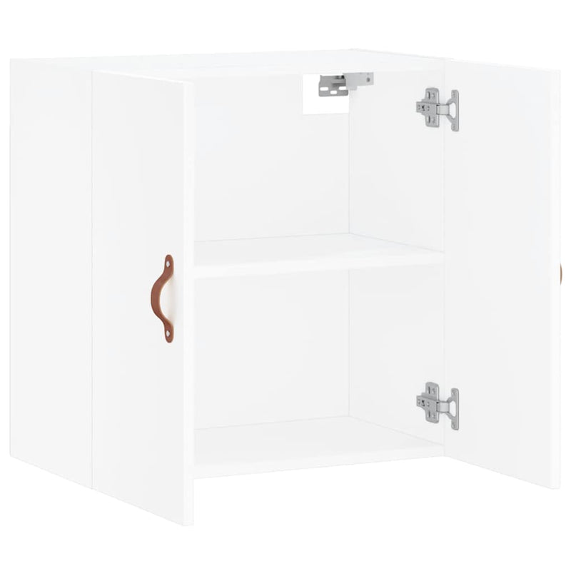 Dulap de perete, alb, 60x31x60 cm, lemn compozit