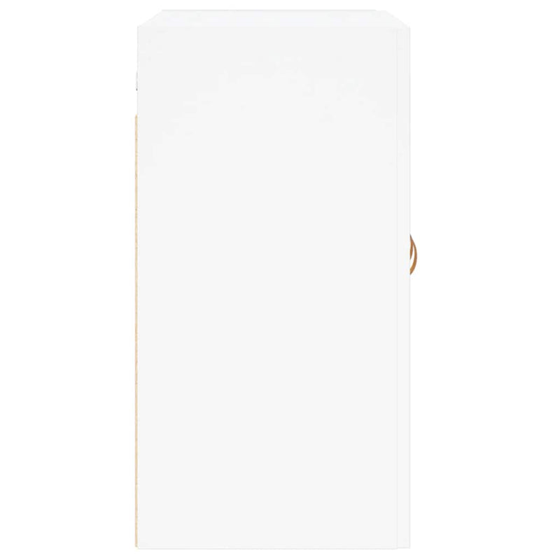 Dulap de perete, alb, 60x31x60 cm, lemn compozit
