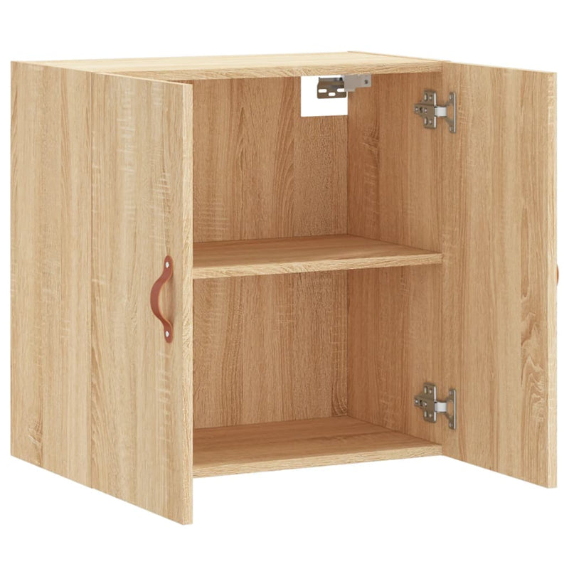 Dulap de perete, stejar sonoma, 60x31x60 cm, lemn compozit