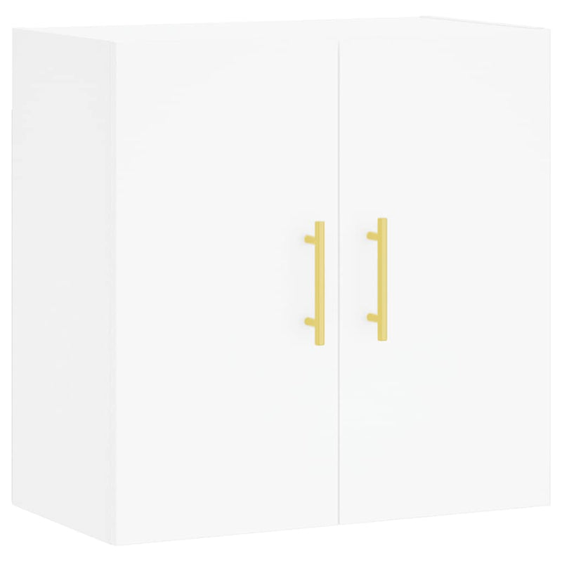 Dulap de perete, alb, 60x31x60 cm, lemn compozit
