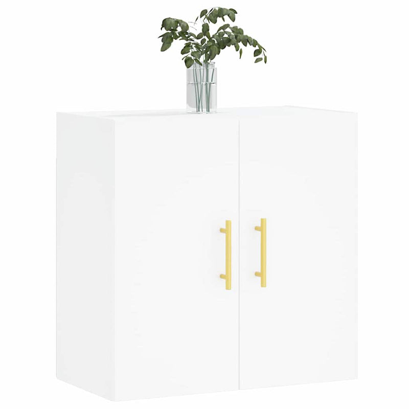 Dulap de perete, alb, 60x31x60 cm, lemn compozit
