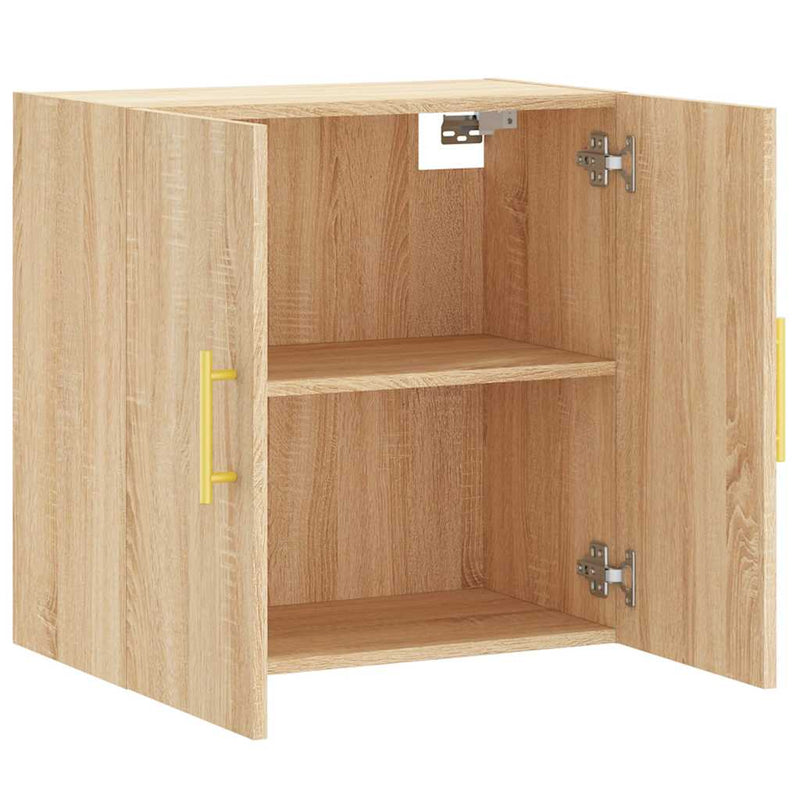 Dulap de perete, stejar sonoma, 60x31x60 cm, lemn compozit