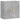 Dulap de perete, gri beton, 60x31x60 cm, lemn compozit
