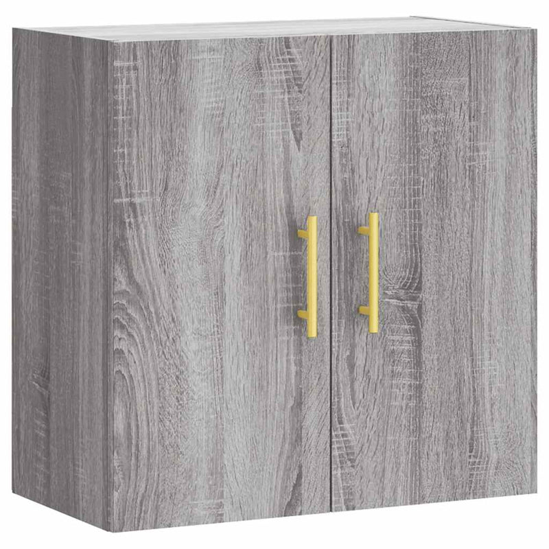Dulap de perete, gri sonoma, 60x31x60 cm, lemn compozit