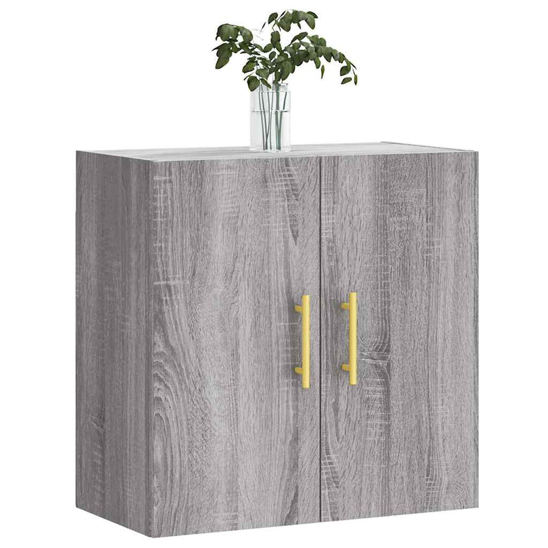 Dulap de perete, gri sonoma, 60x31x60 cm, lemn compozit