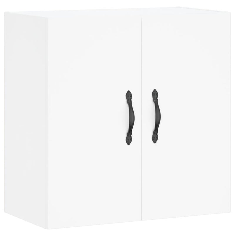 Dulap de perete, alb, 60x31x60 cm, lemn compozit