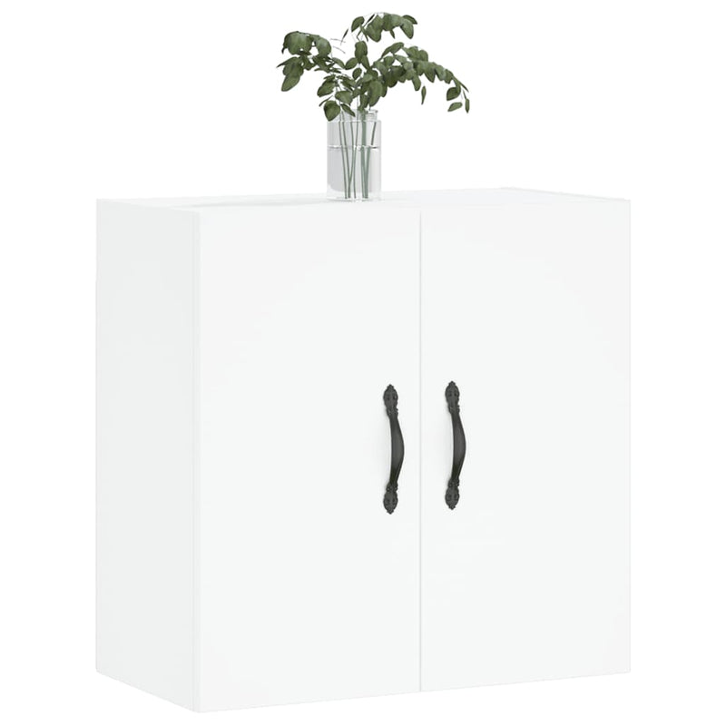 Dulap de perete, alb, 60x31x60 cm, lemn compozit
