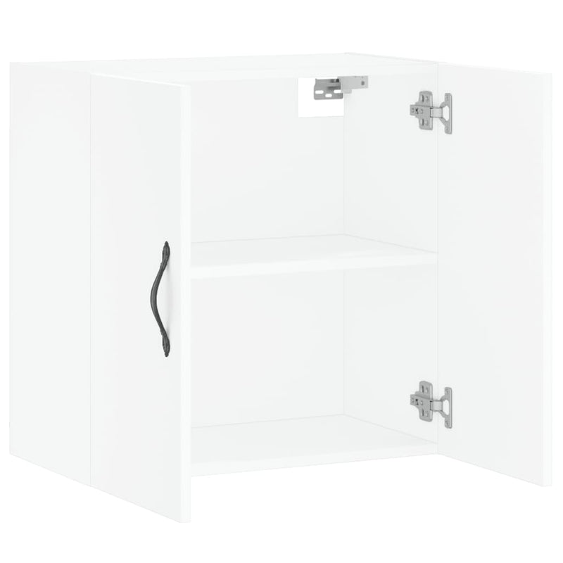 Dulap de perete, alb, 60x31x60 cm, lemn compozit
