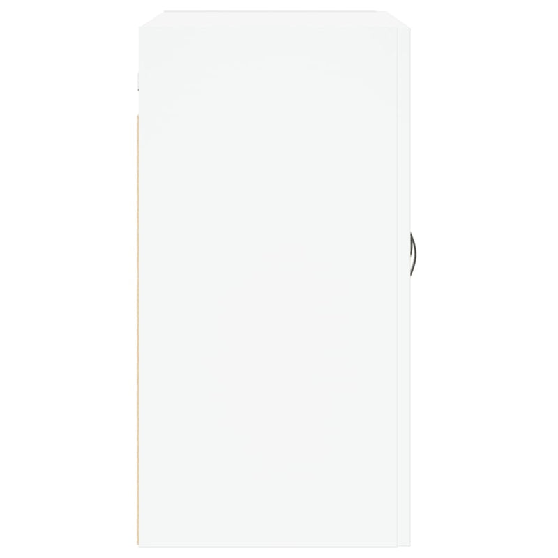 Dulap de perete, alb, 60x31x60 cm, lemn compozit