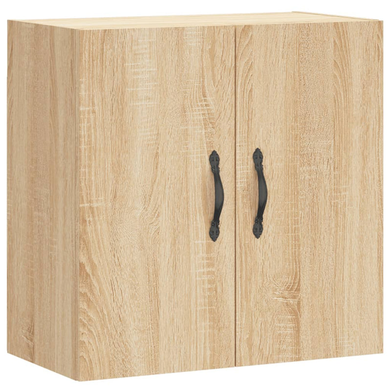 Dulap de perete, stejar sonoma, 60x31x60 cm, lemn compozit