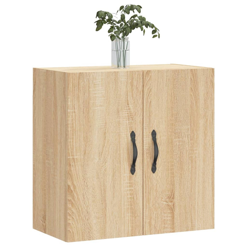 Dulap de perete, stejar sonoma, 60x31x60 cm, lemn compozit