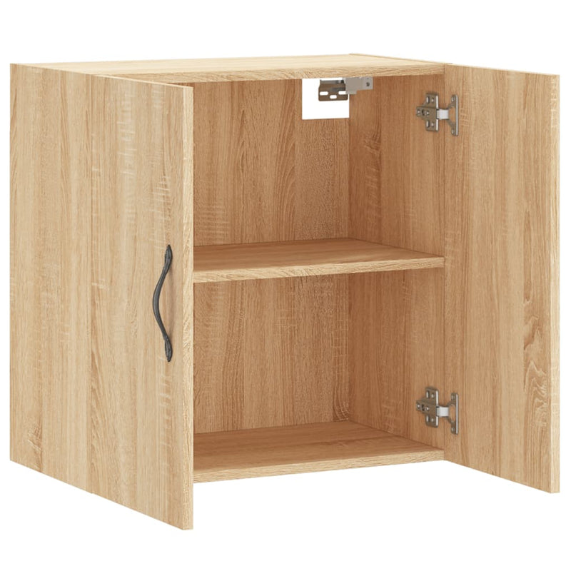 Dulap de perete, stejar sonoma, 60x31x60 cm, lemn compozit