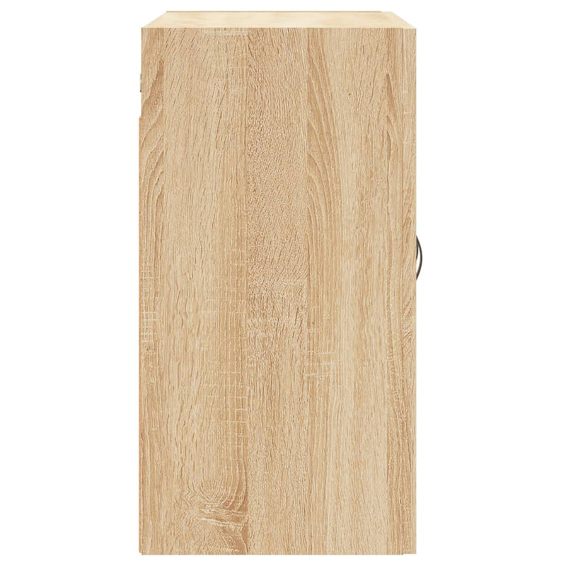 Dulap de perete, stejar sonoma, 60x31x60 cm, lemn compozit
