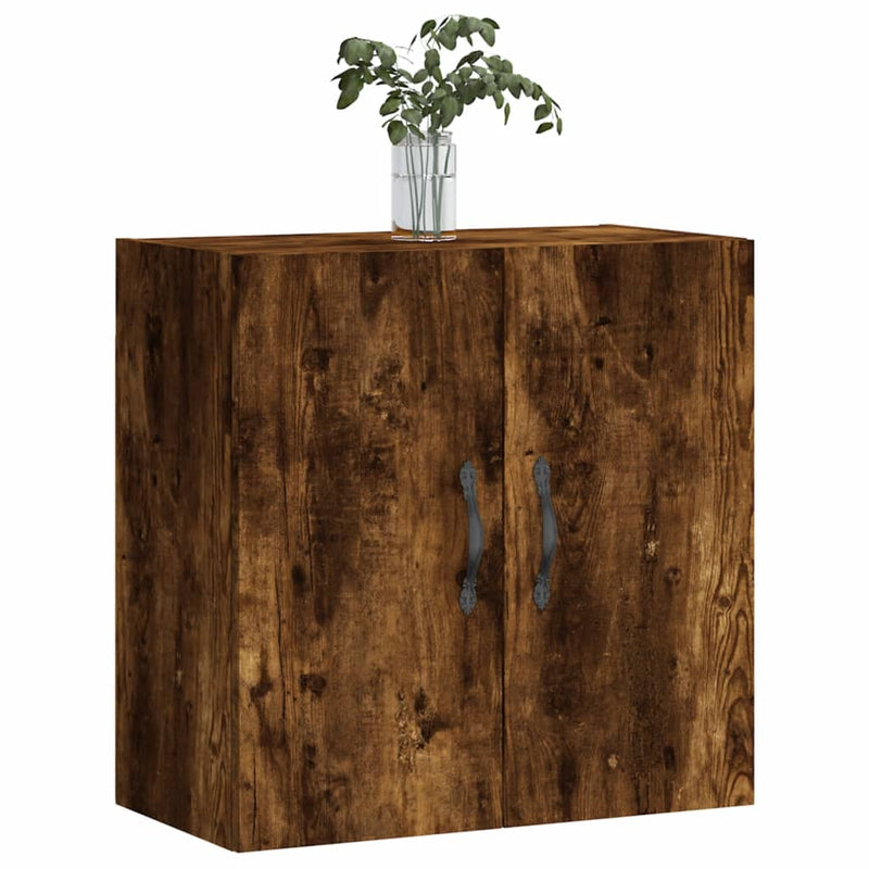 Dulap de perete, stejar fumuriu, 60x31x60 cm, lemn compozit
