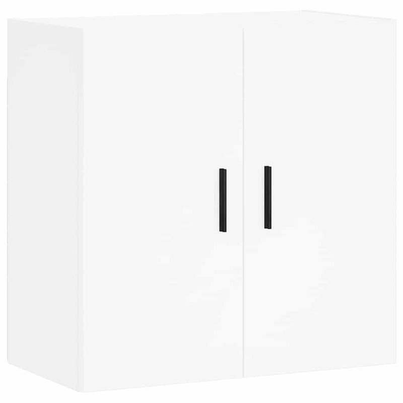 Dulap de perete, alb, 60x31x60 cm, lemn compozit