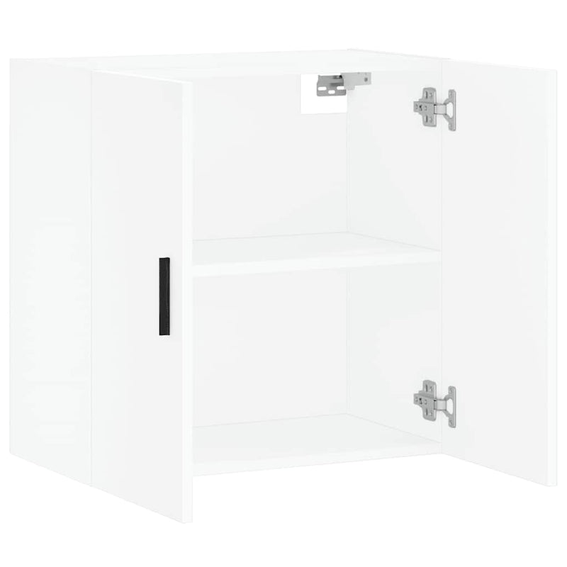 Dulap de perete, alb, 60x31x60 cm, lemn compozit