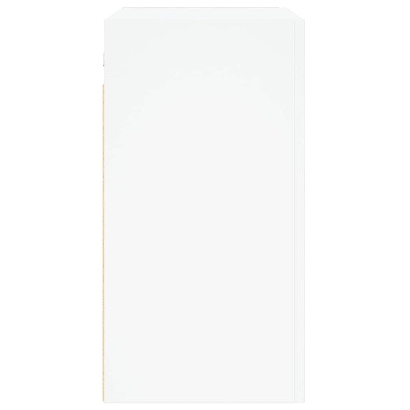 Dulap de perete, alb, 60x31x60 cm, lemn compozit