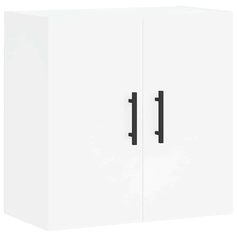 Dulap de perete, alb, 60x31x60 cm, lemn compozit