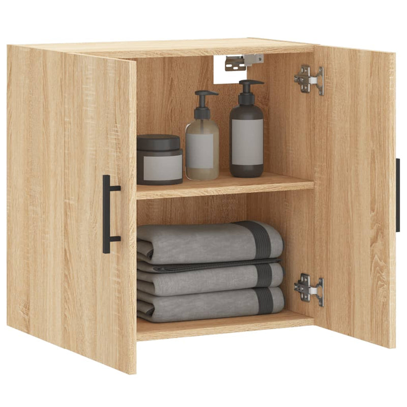Dulap de perete, stejar sonoma, 60x31x60 cm, lemn compozit