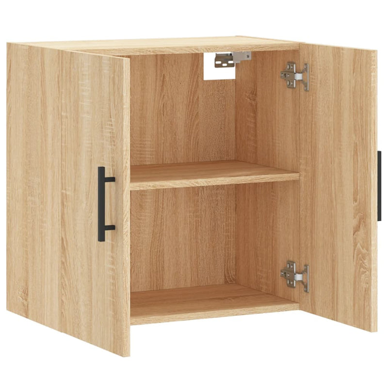 Dulap de perete, stejar sonoma, 60x31x60 cm, lemn compozit