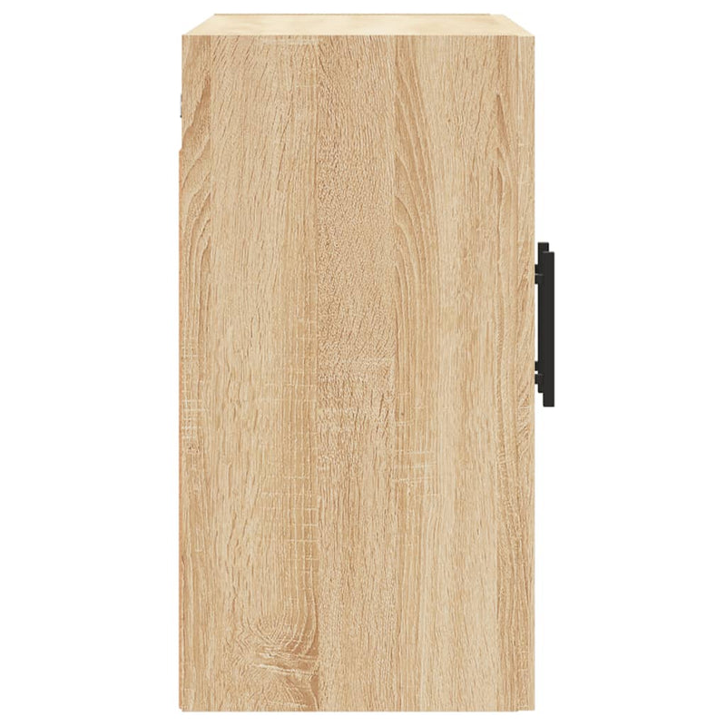 Dulap de perete, stejar sonoma, 60x31x60 cm, lemn compozit