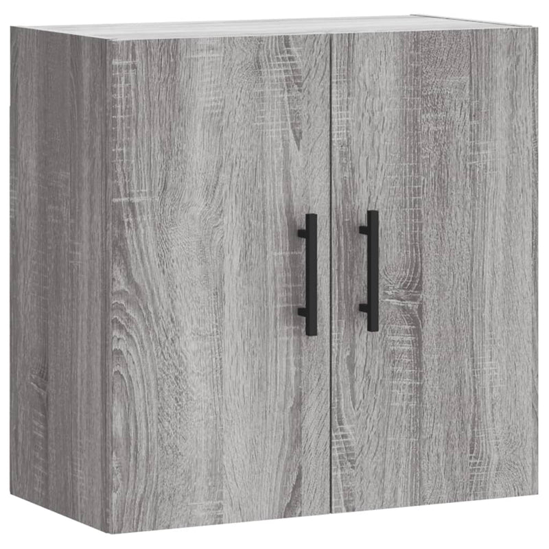 Dulap de perete, gri sonoma, 60x31x60 cm, lemn compozit