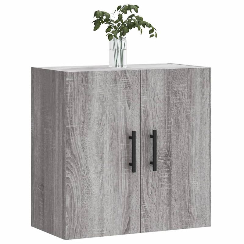 Dulap de perete, gri sonoma, 60x31x60 cm, lemn compozit