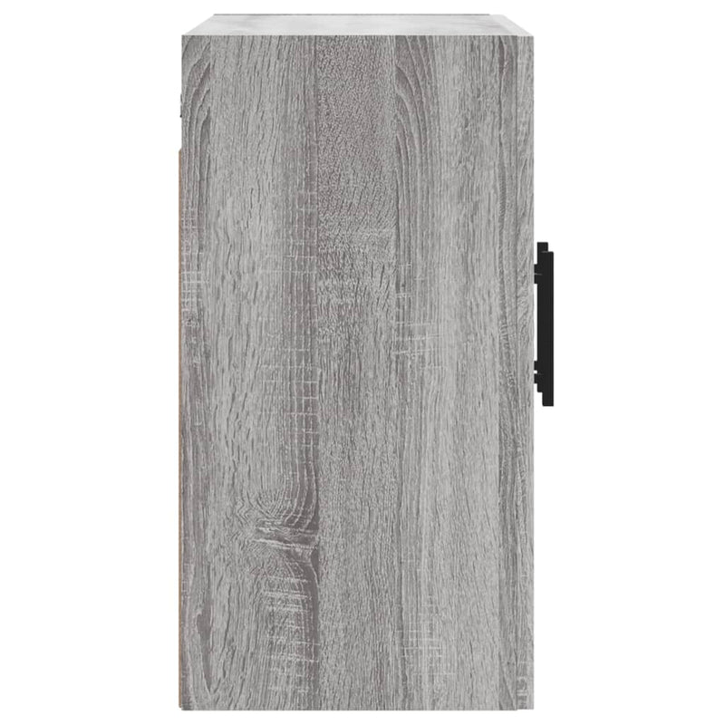 Dulap de perete, gri sonoma, 60x31x60 cm, lemn compozit
