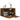 Dulap de perete, stejar fumuriu, 60x36,5x35 cm, lemn prelucrat