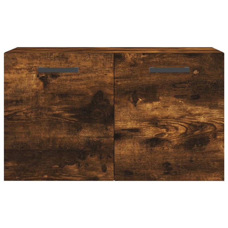 Dulap de perete, stejar fumuriu, 60x36,5x35 cm, lemn prelucrat