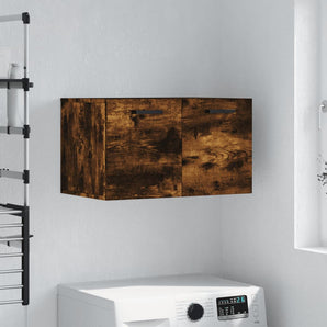Dulap de perete, stejar fumuriu, 60x36,5x35 cm, lemn prelucrat