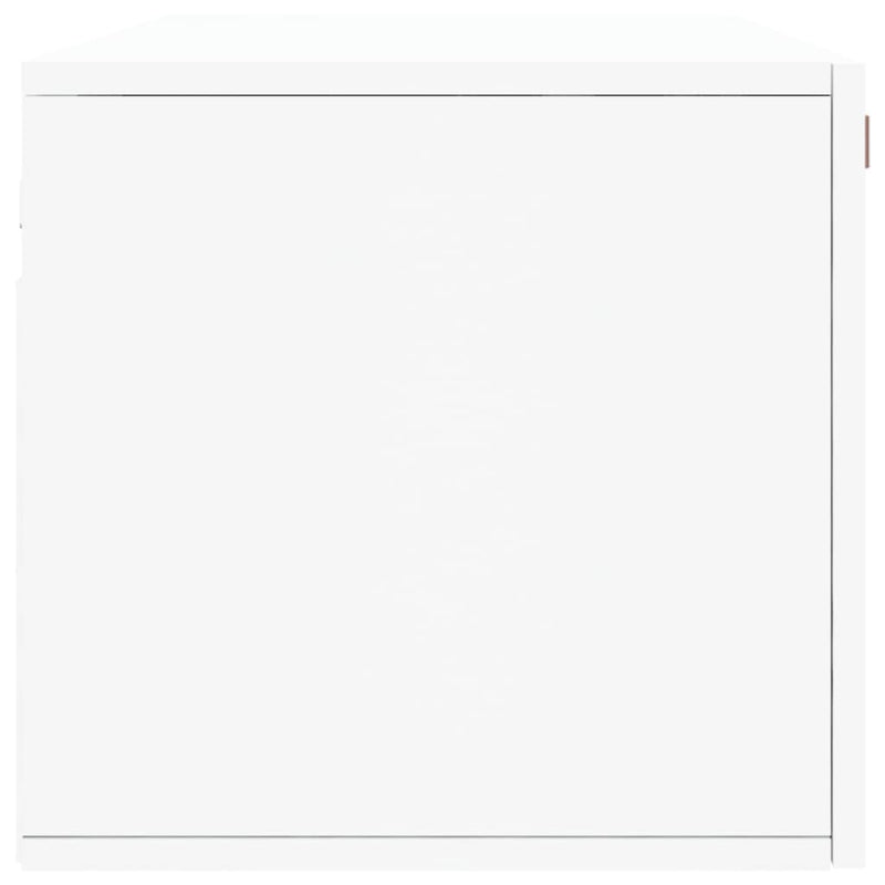 Dulap de perete, alb, 100x36,5x35 cm, lemn compozit