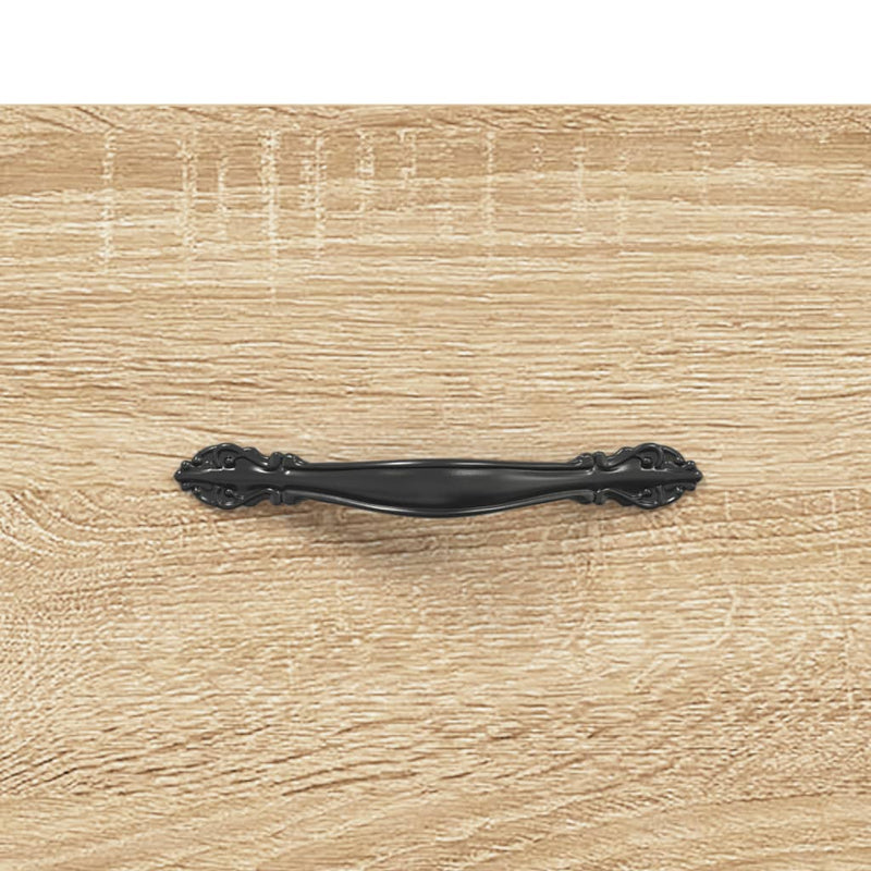 Dulap de perete, stejar sonoma, 100x36,5x35 cm, lemn prelucrat