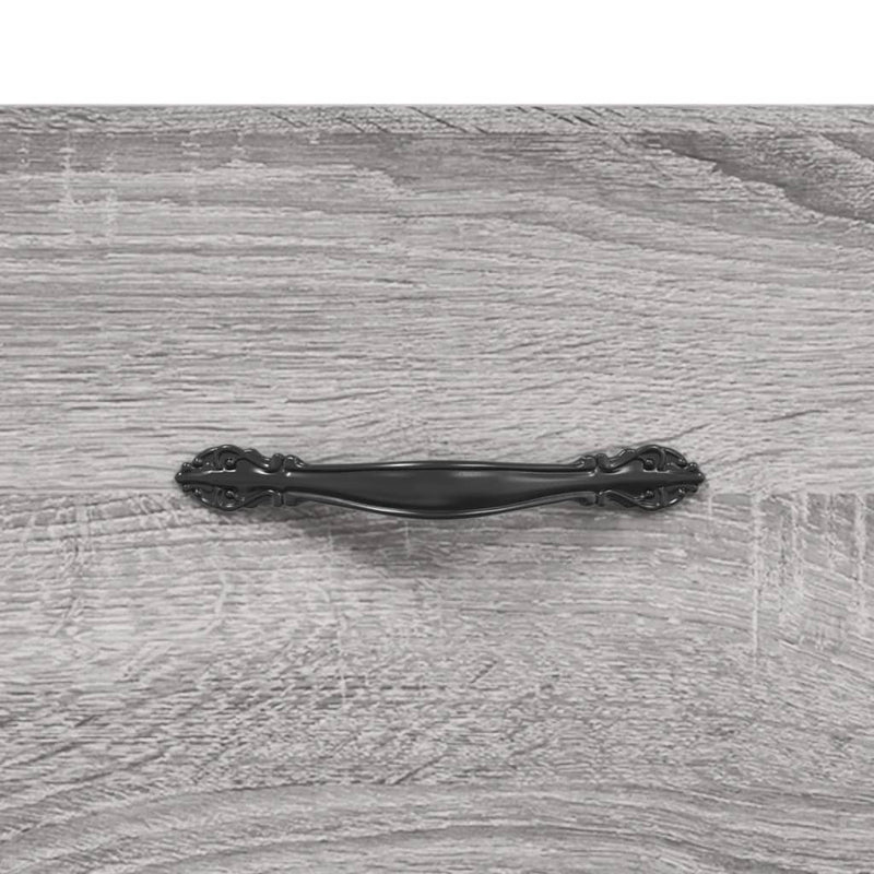 Dulap de perete, gri sonoma, 100x36,5x35 cm, lemn prelucrat