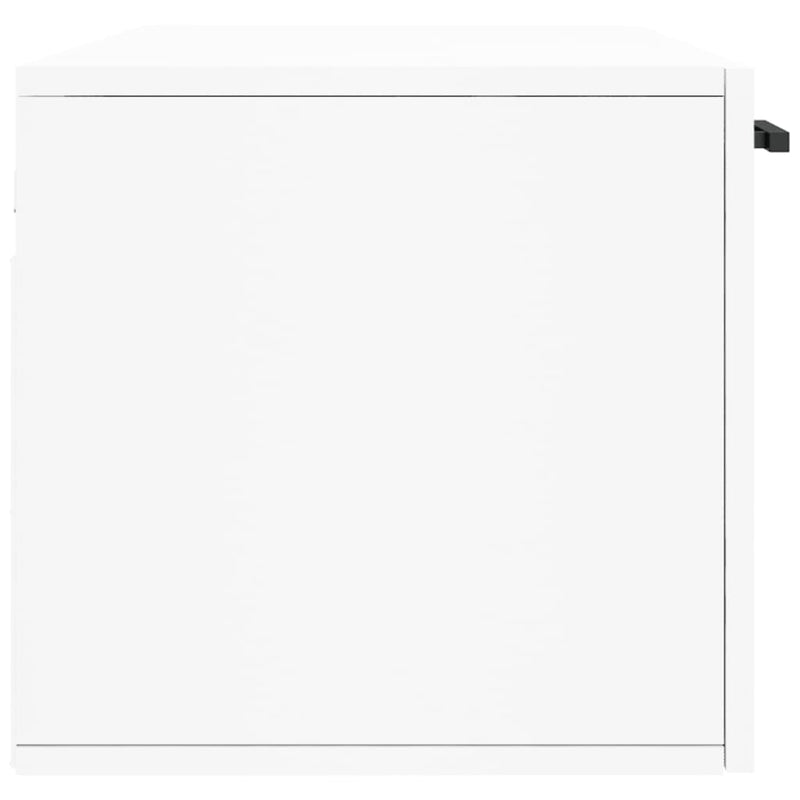Dulap de perete, alb, 100x36,5x35 cm, lemn compozit
