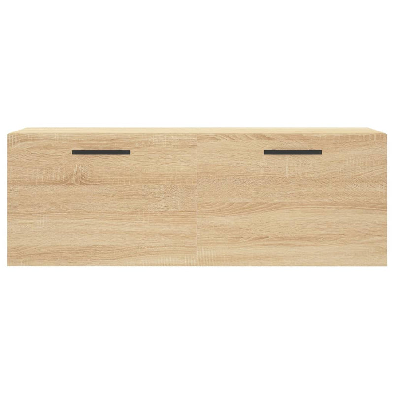 Dulap de perete, stejar sonoma, 100x36,5x35 cm, lemn prelucrat