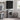 Dulap montat pe perete, negru, 69,5x34x90 cm, lemn prelucrat