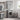 Dulap pe perete, gri beton, 69,5x34x90 cm, lemn prelucrat