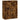 Dulap pe perete, stejar afumat, 69,5x34x90 cm, lemn prelucrat
