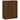 Dulap pe perete, stejar maro, 69,5x34x90 cm, lemn prelucrat
