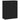 Dulap montat pe perete, negru, 69,5x34x90 cm, lemn prelucrat