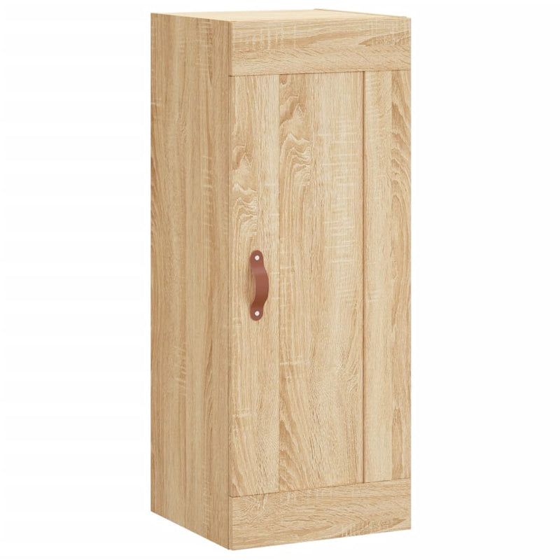 Dulap de perete, stejar sonoma, 34,5x34x90 cm, lemn prelucrat