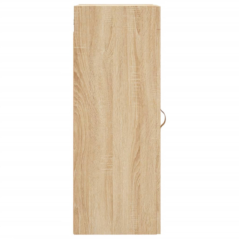 Dulap de perete, stejar sonoma, 34,5x34x90 cm, lemn prelucrat