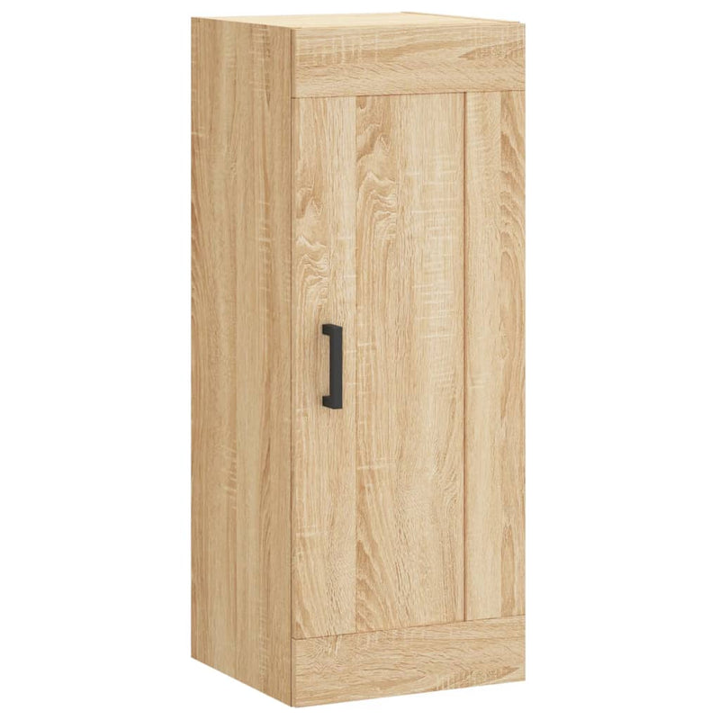 Dulap de perete, stejar sonoma, 34,5x34x90 cm, lemn prelucrat