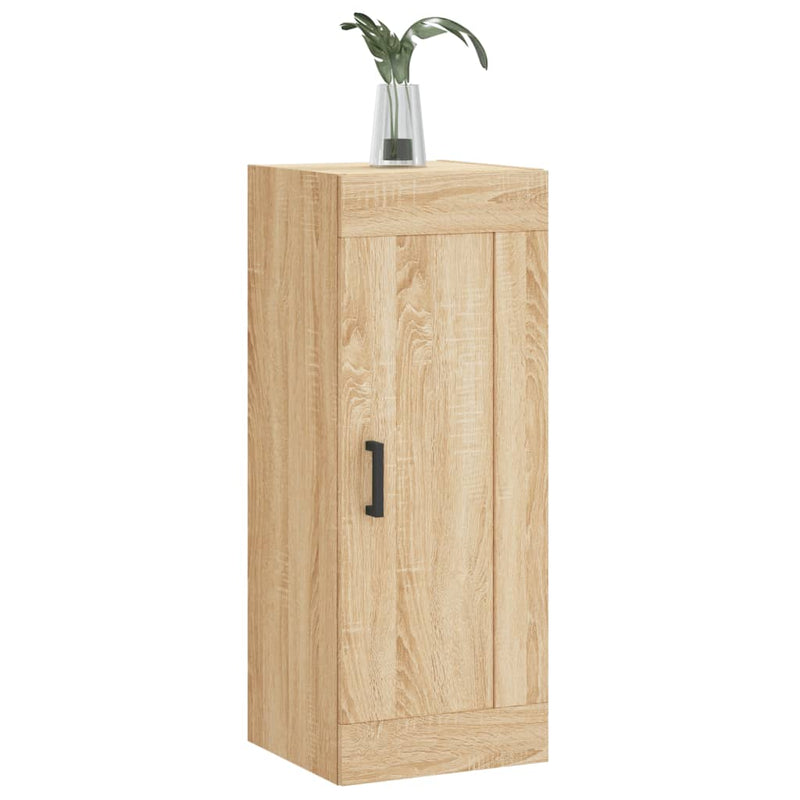 Dulap de perete, stejar sonoma, 34,5x34x90 cm, lemn prelucrat