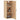 Dulap de perete, stejar sonoma, 34,5x34x90 cm, lemn prelucrat