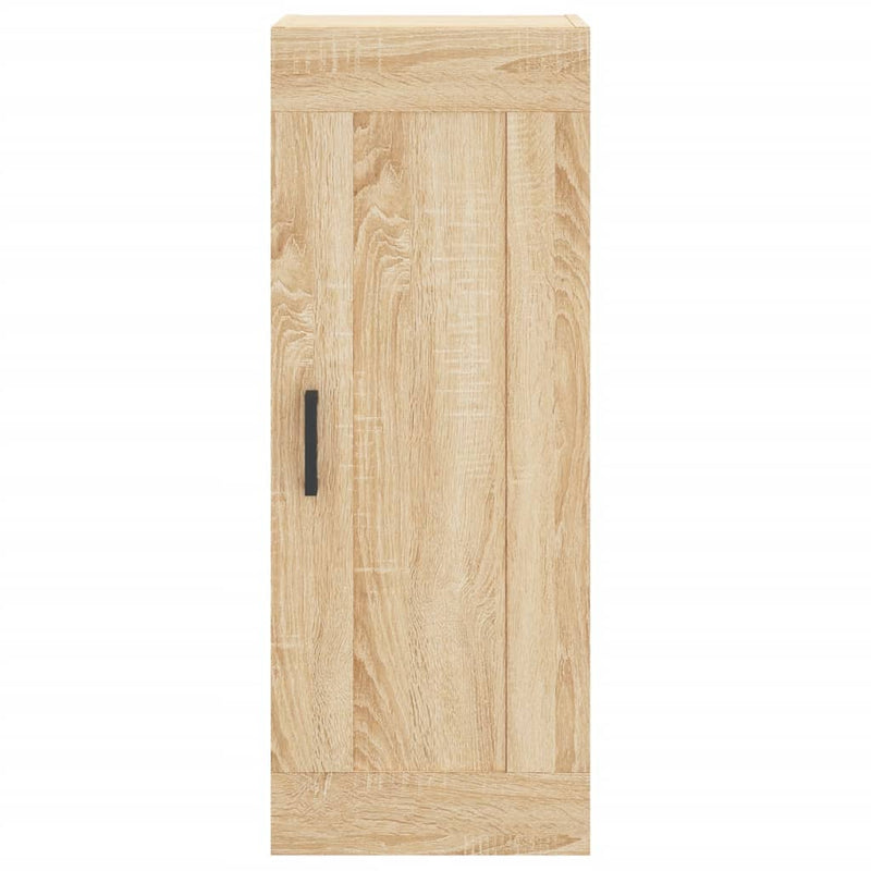 Dulap de perete, stejar sonoma, 34,5x34x90 cm, lemn prelucrat