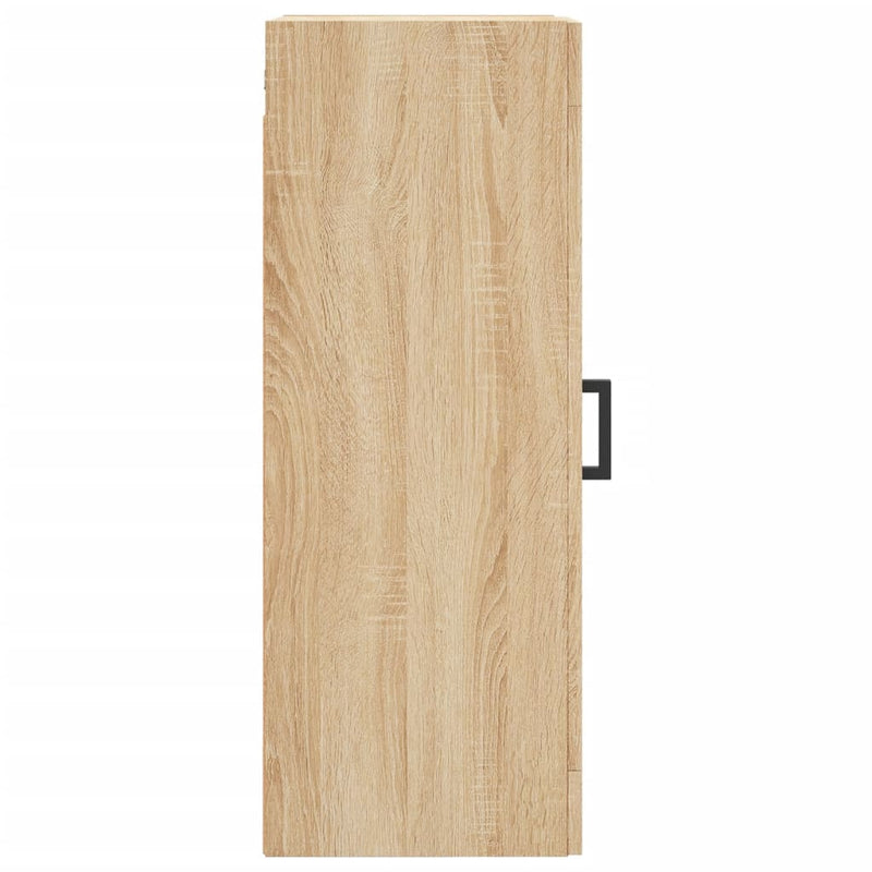 Dulap de perete, stejar sonoma, 34,5x34x90 cm, lemn prelucrat